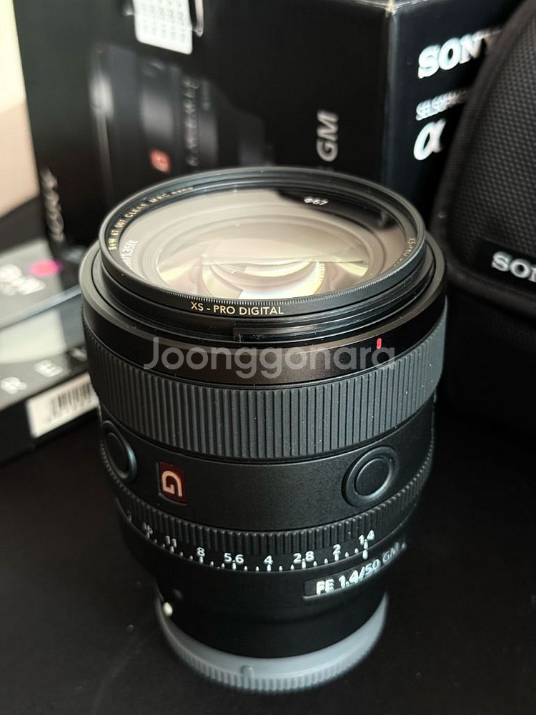 소니 FE 50mm F1.4 GM--2