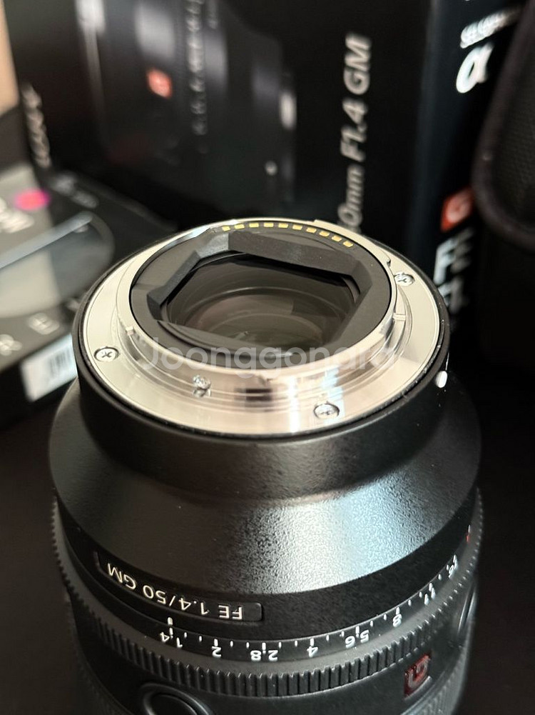 소니 FE 50mm F1.4 GM--3