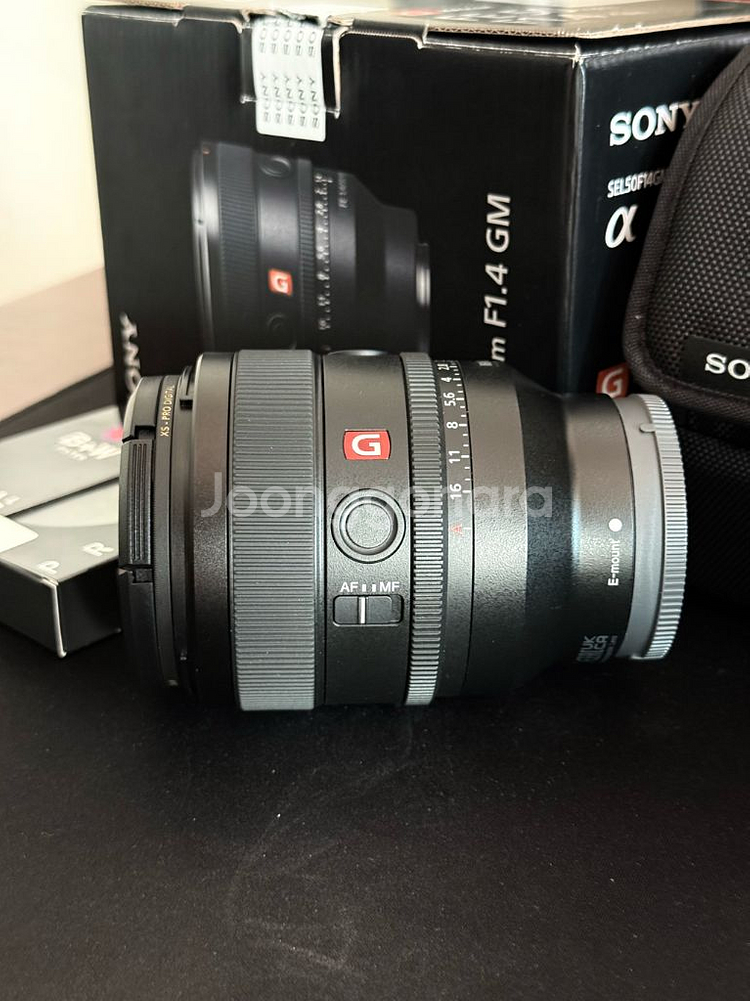 소니 FE 50mm F1.4 GM--1