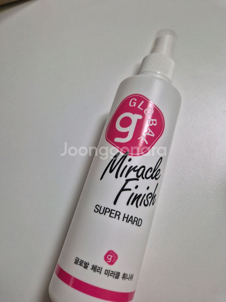 글로벌 체리 미라클 피니쉬 슈퍼 하드 헤어 픽서--0