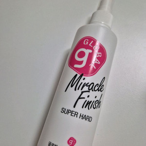 글로벌 체리 미라클 피니쉬 슈퍼 하드 헤어 픽서