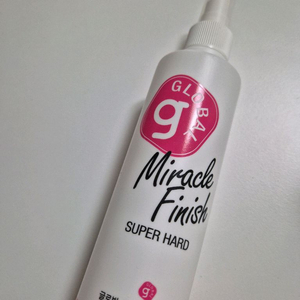 글로벌 체리 미라클 피니쉬 슈퍼 하드 헤어 픽서