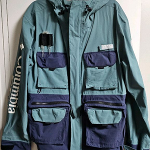 콜롬비아 KITH 콜라보 바람막이 자켓 M