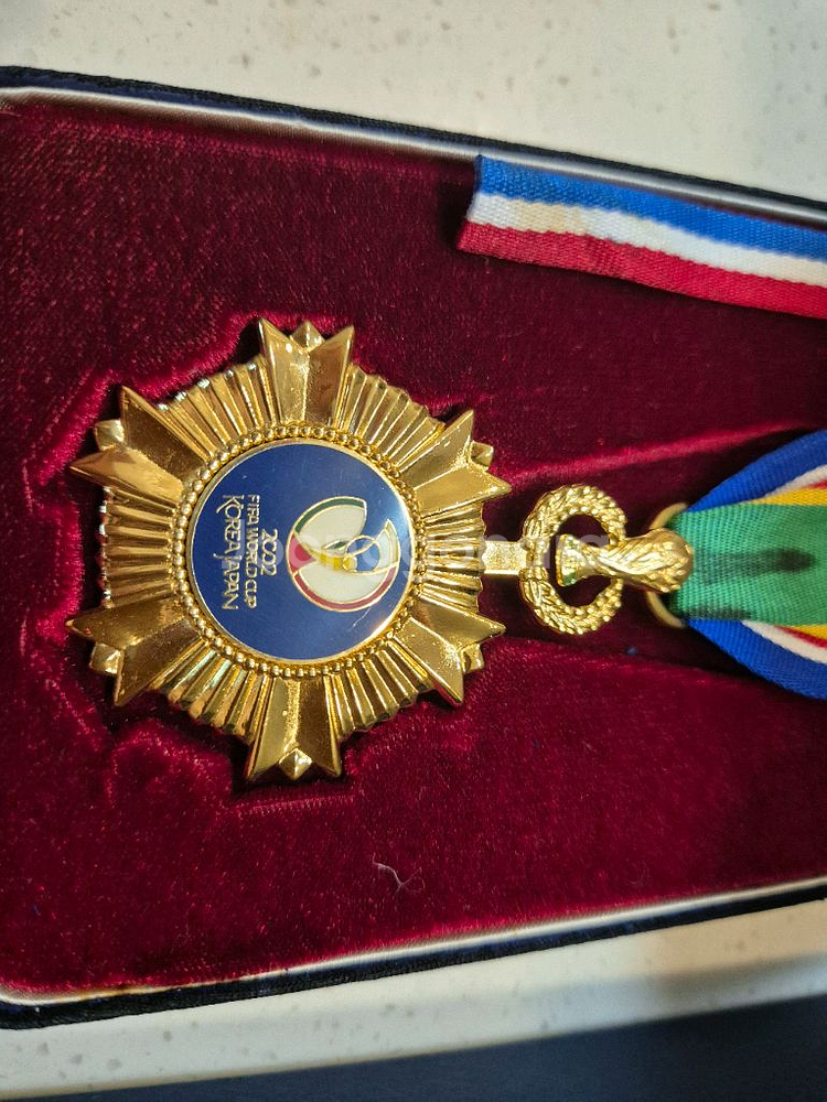 2002년 한일월드컵 기장 판매합니다.--1