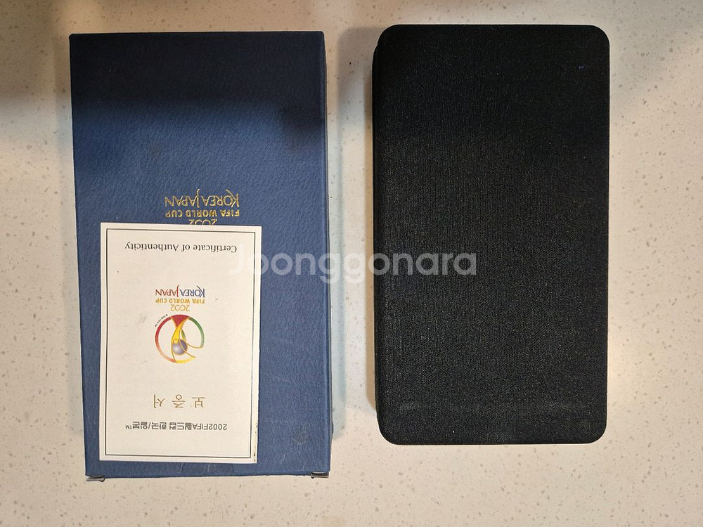 2002년 한일월드컵 기장 판매합니다.--5