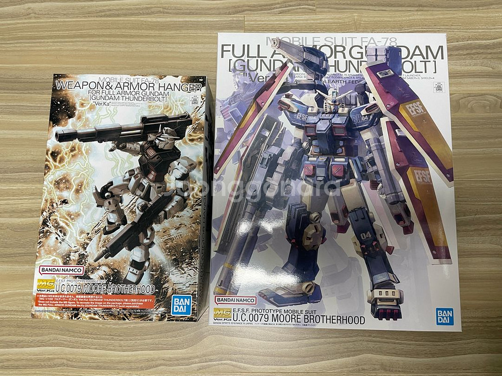 mg썬더볼트 풀아머 + 행거세트--0