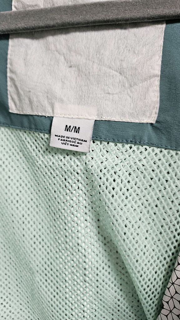 콜롬비아 KITH 콜라보 바람막이 자켓 M--5