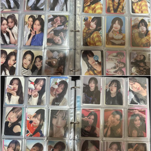 프로미스나인 송하영 데뷔~슈퍼소닉 포토카드