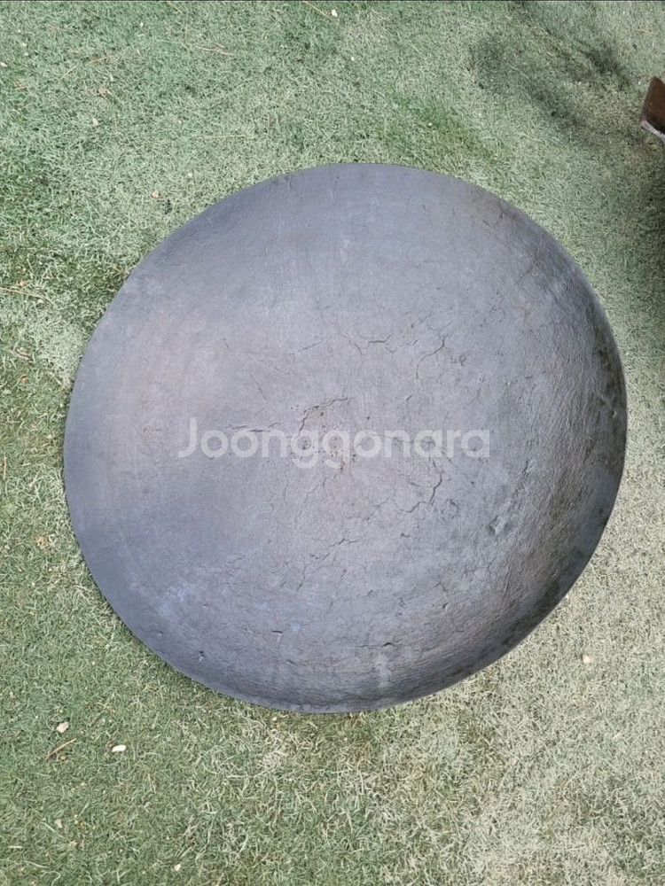 가마솥 무쇠 솥뚜껑 불판 60cm 팝니다--1