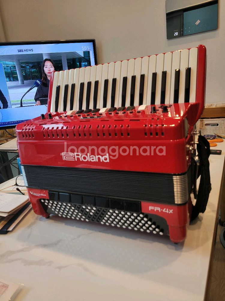 로랜드 전자아코디언 FR-4X--0