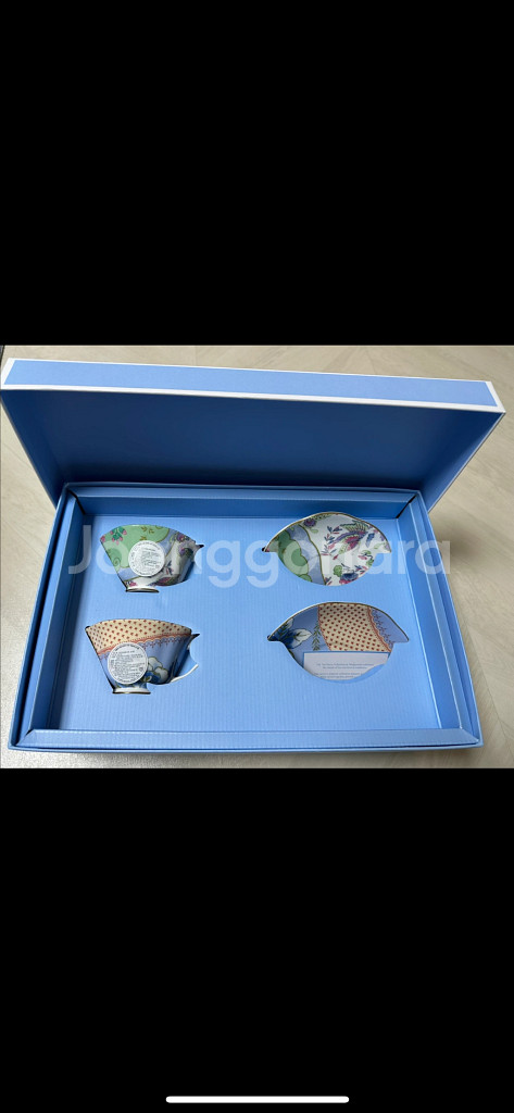 웨지우드 버터플라이 티세트(62->13만)--0