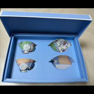 웨지우드 버터플라이 티세트(62->13만)