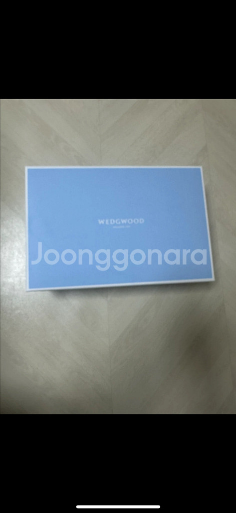 웨지우드 버터플라이 티세트(62->13만)--3