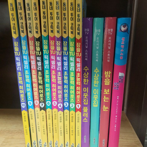 잠뜰티비 도친 도도한친구들 픽셀리 책 일괄 10