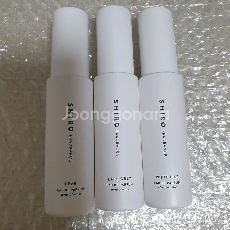 시로향수 페어/화이트릴리/얼그레이 오드퍼퓸--0