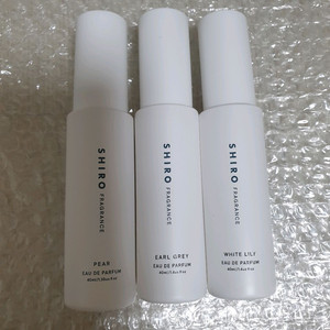 시로향수 페어/화이트릴리/얼그레이 오드퍼퓸