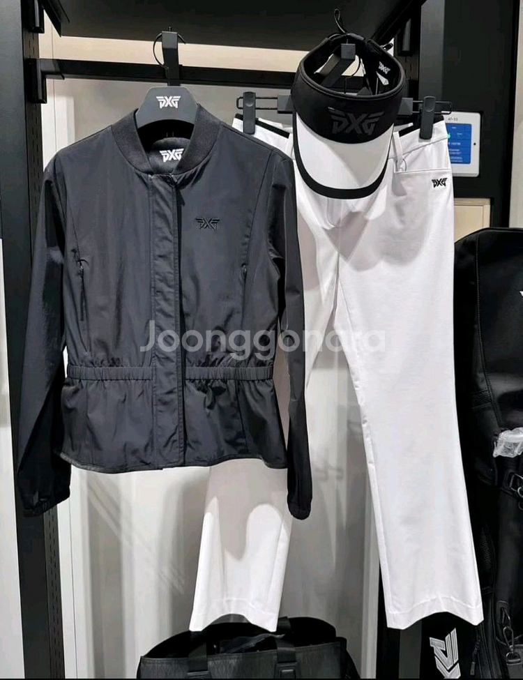 PXG 여성 골프자켓 여성 바람막이 자켓 S,새상품--0