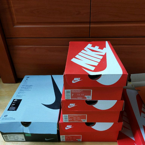 나이키 운동화 박스/ 검정색 운동화 박스 상자