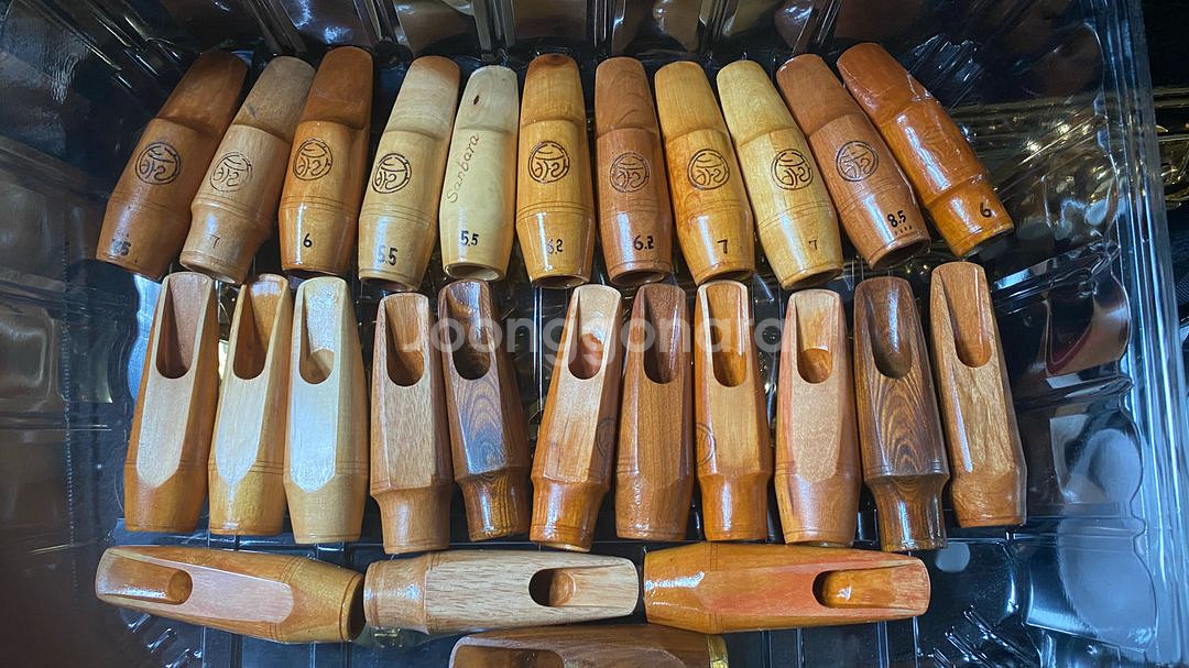 소프라노 색소폰마우스피스 판매합니다.--4