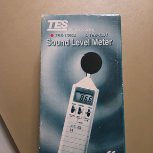 TES 1350A 소음측정기