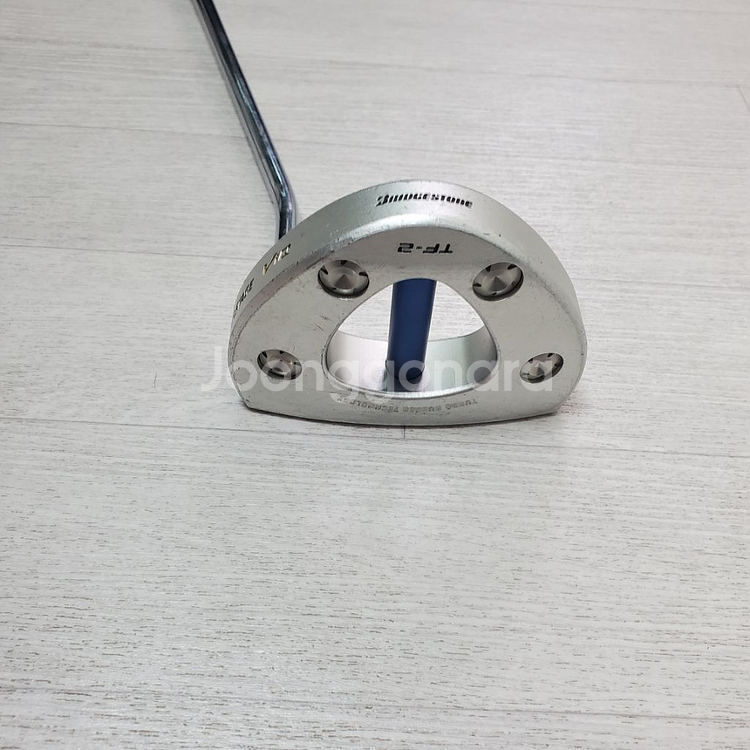 남녀공용 브리지스톤 투어스테이지 TF2 퍼터 33인치--8