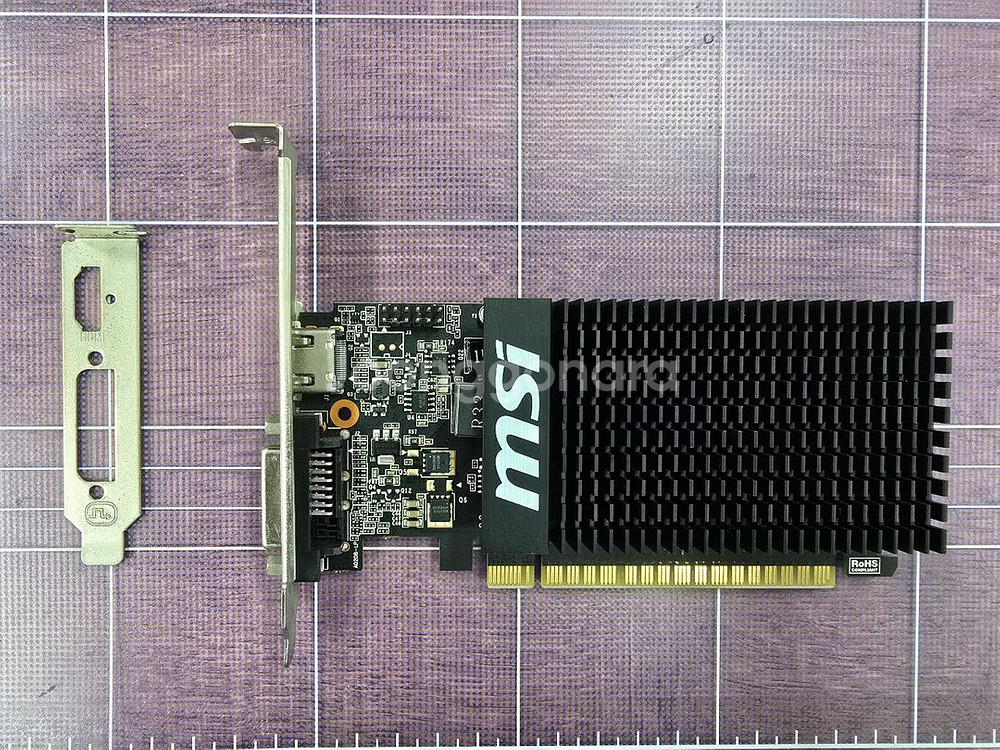MSI GT 710 무소음 (LP 가능)--0