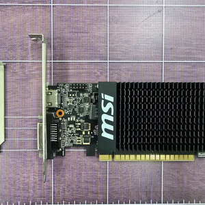 MSI GT 710 무소음 (LP 가능)