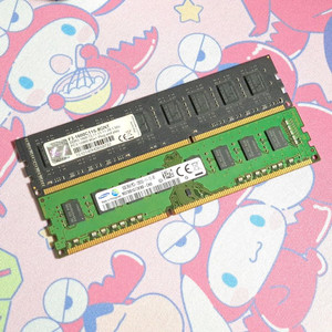 DDR3 1600 총 16GB (8GBx2ea) 반택포