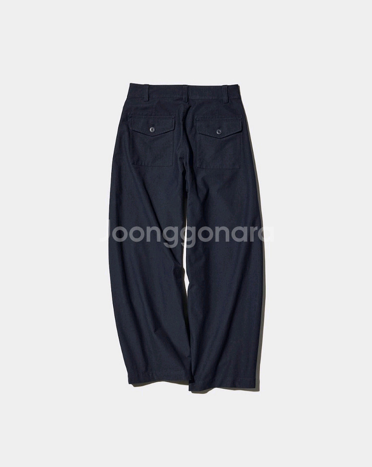 [새상품/택있음] 유니클로 저지배럴레그팬츠 베이지 S--2