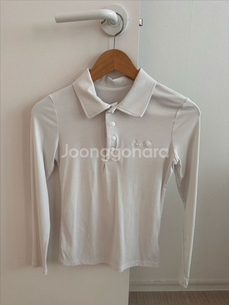 다니러브 골프 긴팔카라티 블랙 스몰--1
