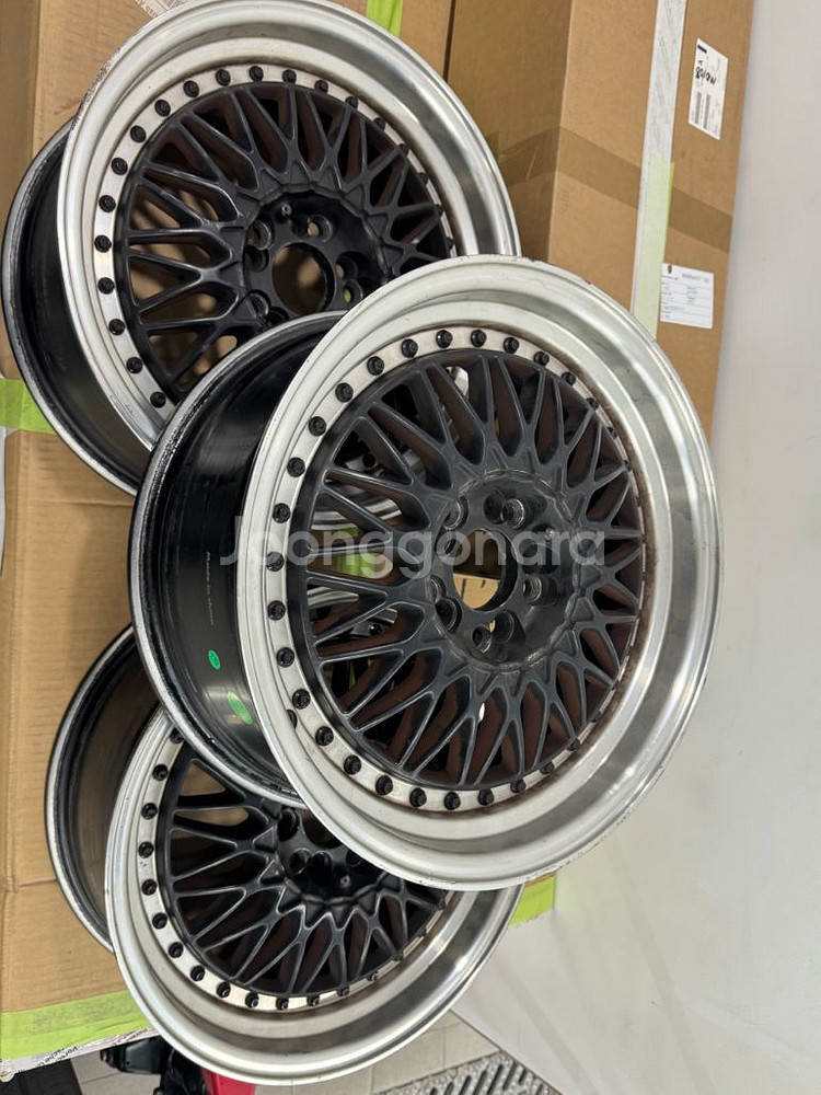 17인치 휠만 3짝--0