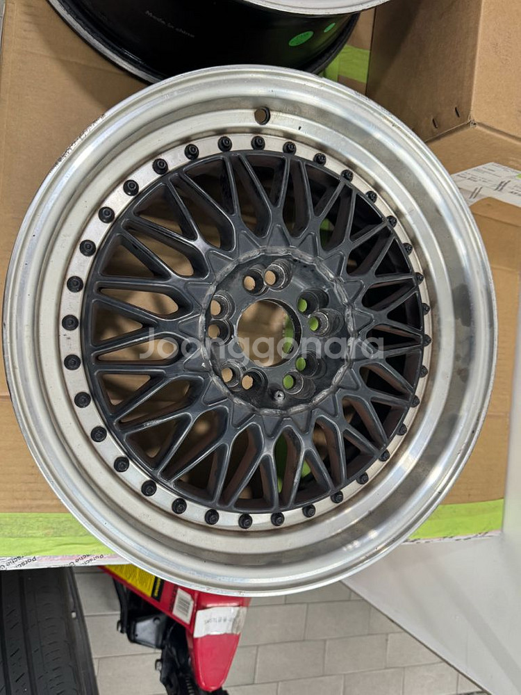 17인치 휠만 3짝--3