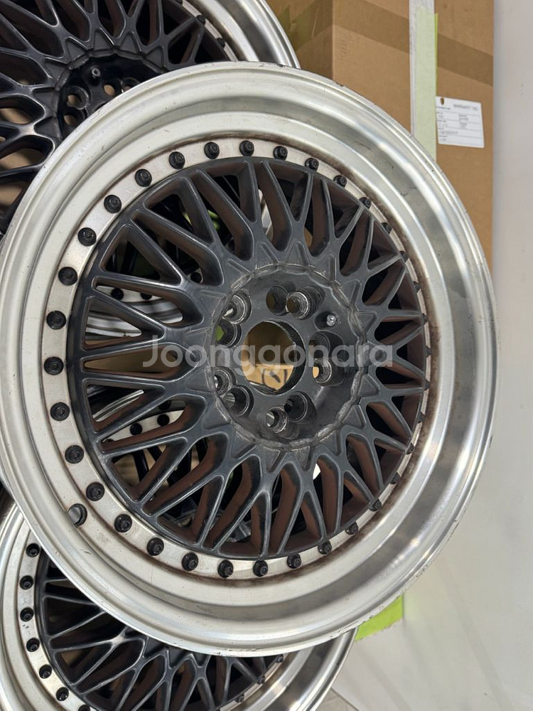 17인치 휠만 3짝--1