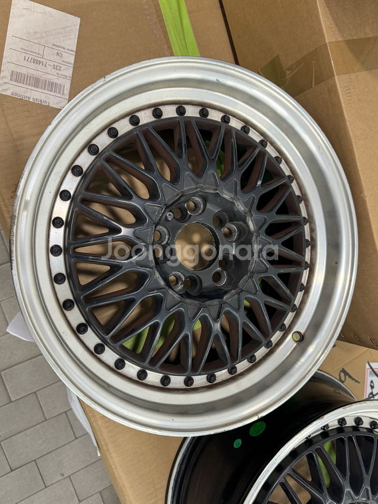 17인치 휠만 3짝--2