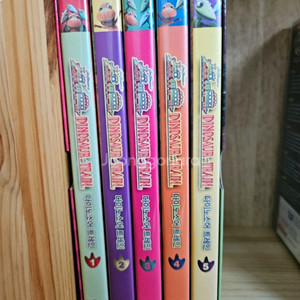 다이노소어트레인 dvd 영어영상