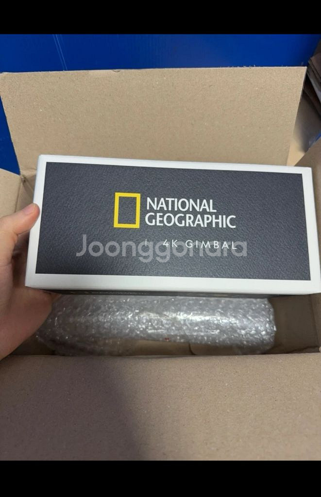 내셔널지오그래픽 NC200 짐벌캠 액션캠 브이로그카메라--3