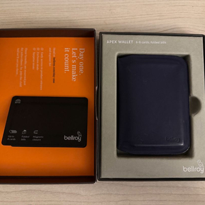 벨로이 Apex Slim Sleeve 카드 지갑