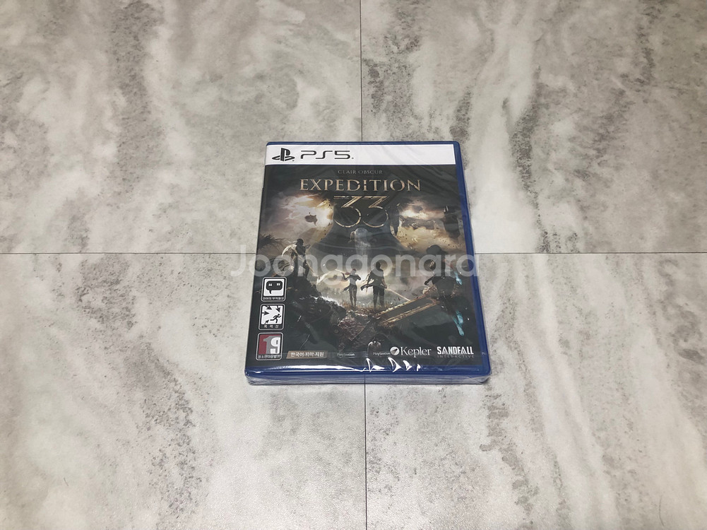 PS5 클레르 옵스퀴르 33원정대 미개봉 새제품--0