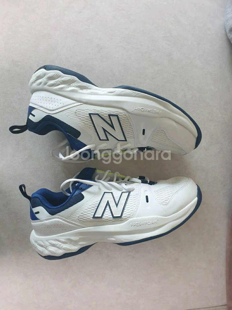 뉴발란스 남성 테니스화 프레쉬 폼 X 1007--0