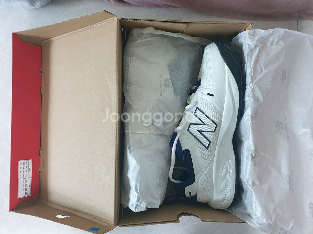 뉴발란스 남성 테니스화 프레쉬 폼 X 1007--5