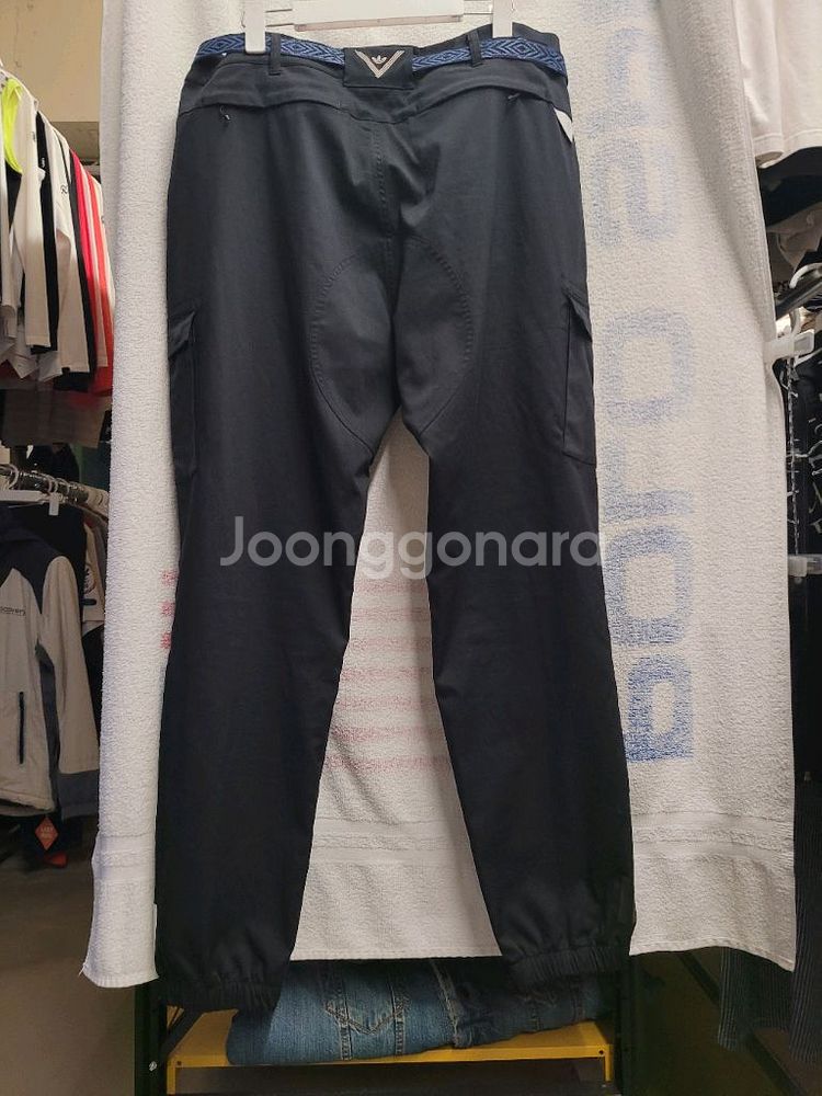 아디다스 카고 조거팬츠 남성 US. XL 42--3