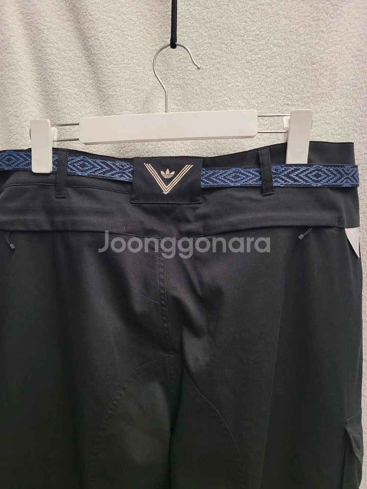 아디다스 카고 조거팬츠 남성 US. XL 42--4