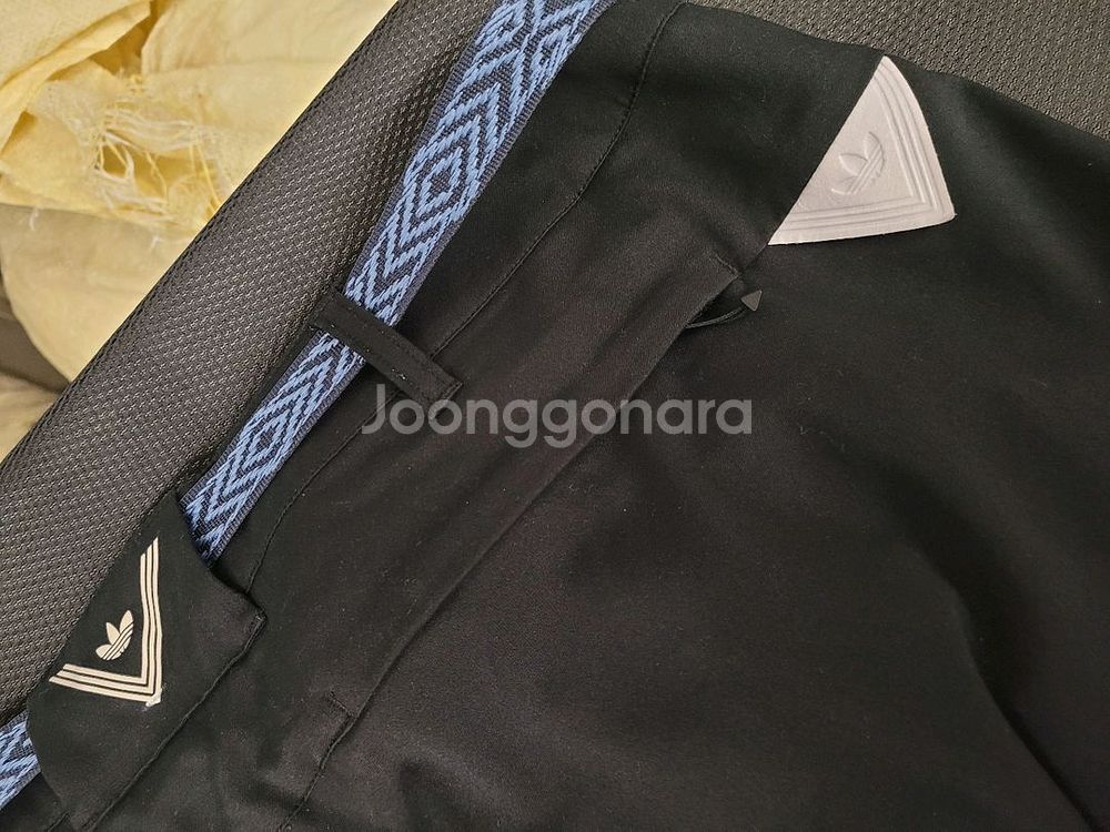 아디다스 카고 조거팬츠 남성 US. XL 42--7