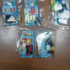 레고 미개봉 미니피규어 71000,71006