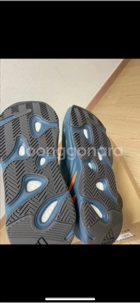 아디다스 이지부스트 (페이드아주르) 새상품--6