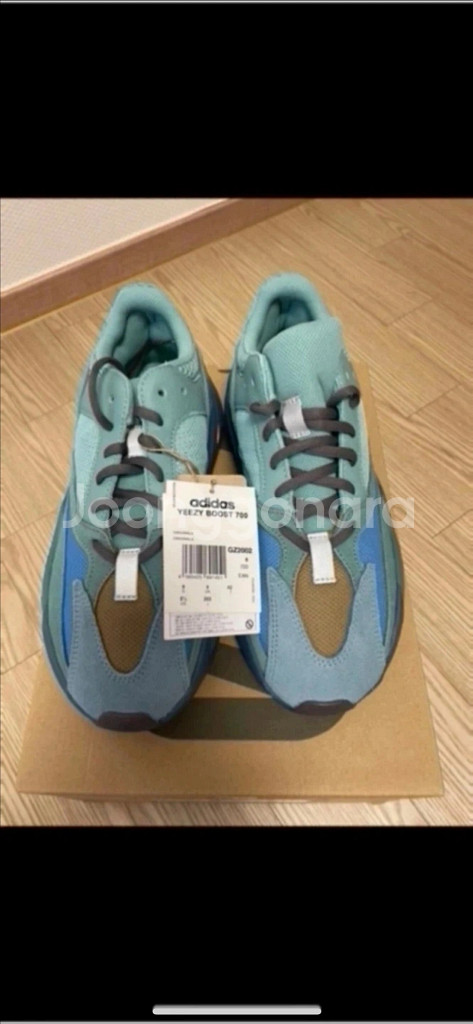 아디다스 이지부스트 (페이드아주르) 새상품--2