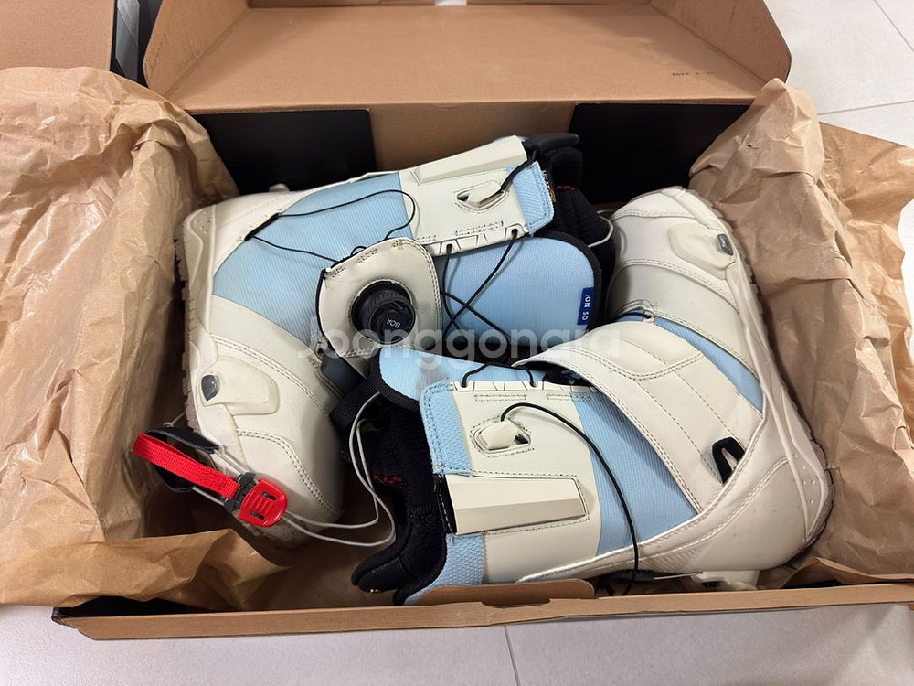 스텝온 24/25 이온 와이드 부츠 빛 바인딩(남성용)--0