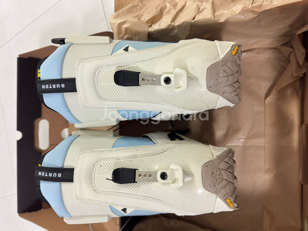 스텝온 24/25 이온 와이드 부츠 빛 바인딩(남성용)--3