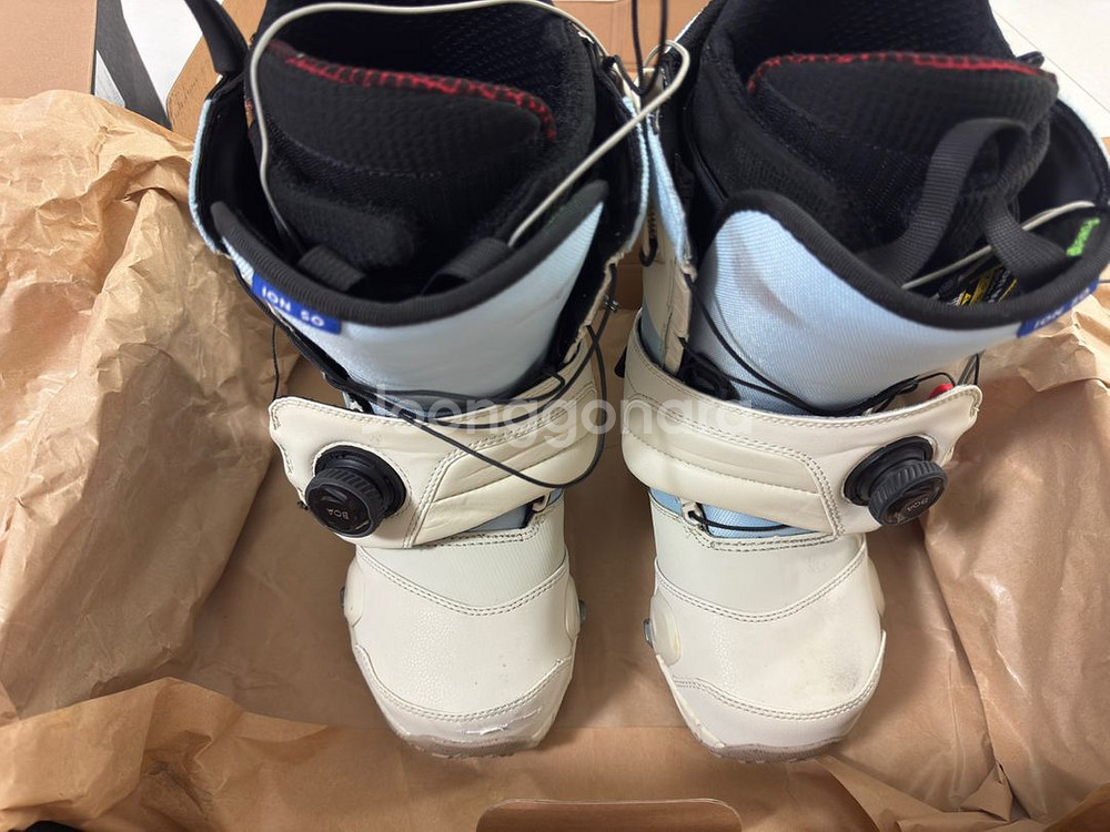 스텝온 24/25 이온 와이드 부츠 빛 바인딩(남성용)--2