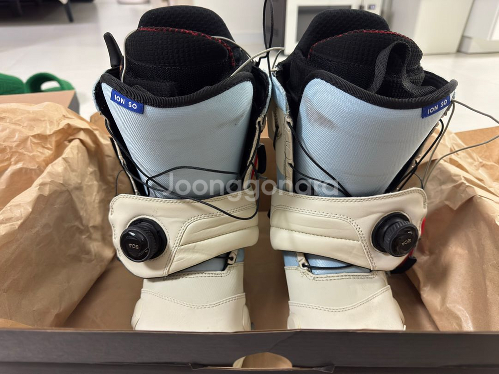 스텝온 24/25 이온 와이드 부츠 빛 바인딩(남성용)--1